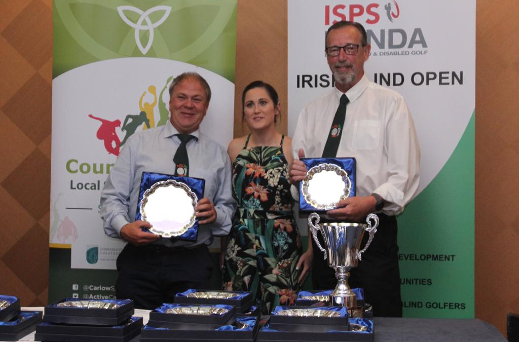 2023 Isps Handa Irish Blind Open Winners