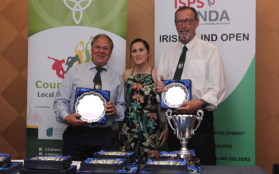 2023 Isps Handa Irish Blind Open Winners