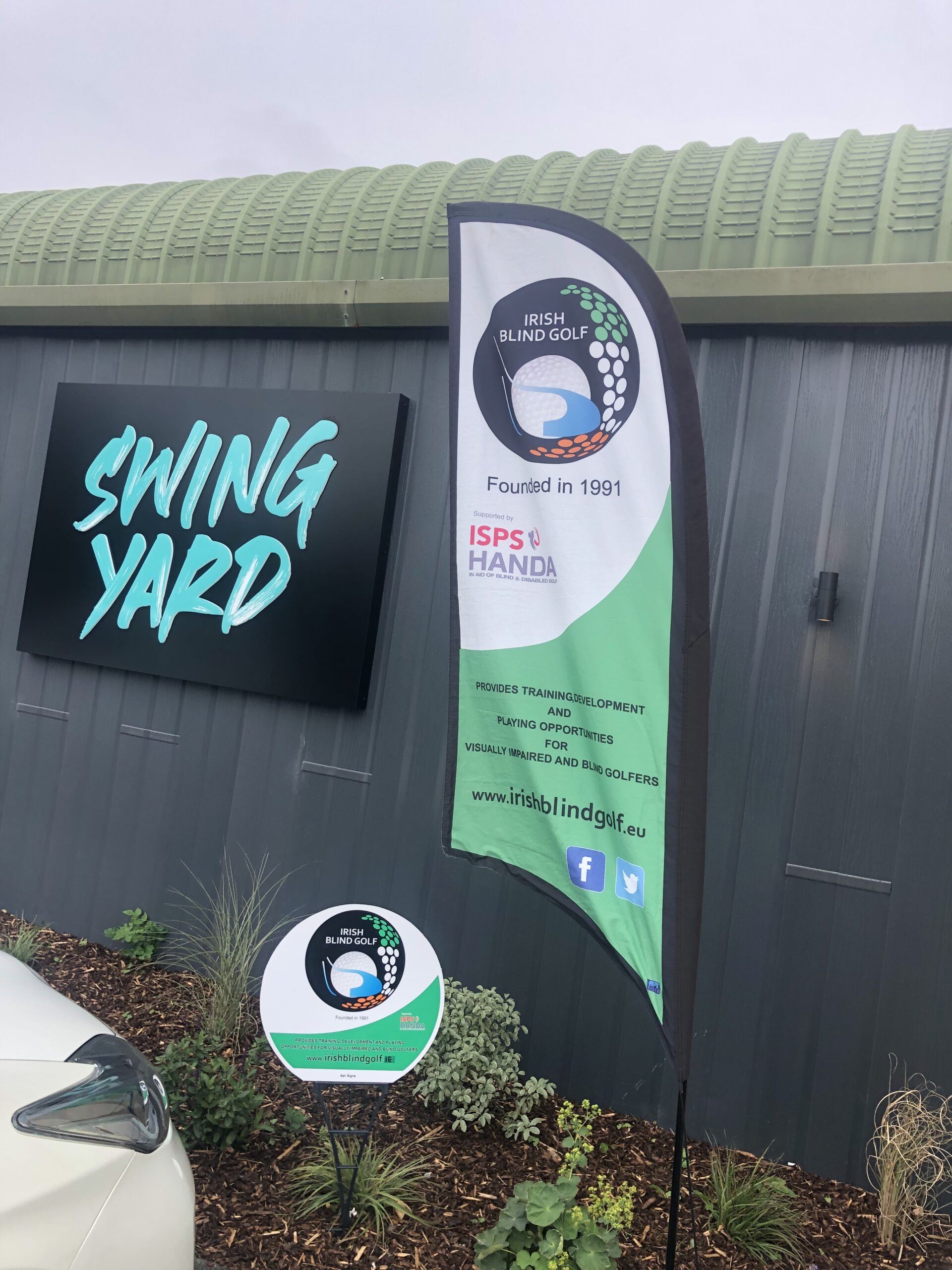 Next IBG COME and Try Session at the State of the Art Swing Yard Driving Range,Elmgreen G.C. October 9th from 2-3 with PGA PRO Graham Sweeney.  No fee involved